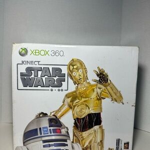 Microsoft Xbox 360 Limited Edition Star Wars Kinect 320GB Console Factory Sealed